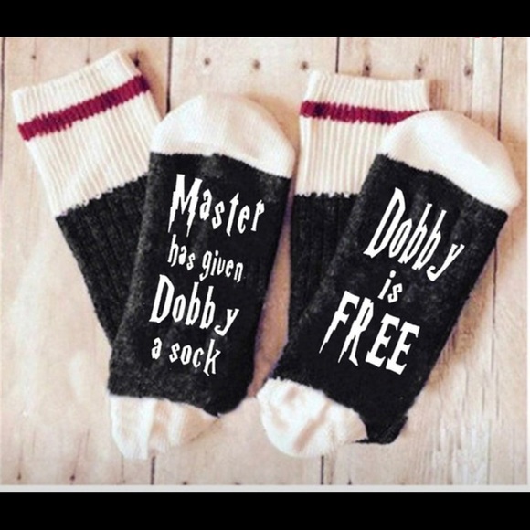 Accessories - ⚡️*LAST PAIR* Hilarious Harry Potter Socks
